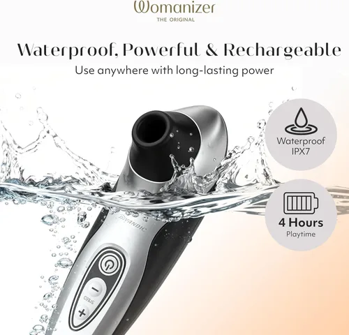 Miniatura 6 de Womanizer Pro40 - Potenciador del placer sensual. Negro