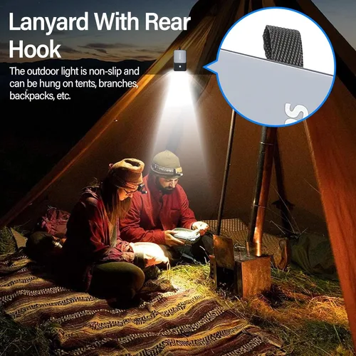 Miniatura 5 de Philips SFL3403 Luz de Mano Brillante de 350 Lúmenes de Alto Flujo con 5 Modos, Linternas LED Recargables Portátiles, Mini Linterna EDC USB con Luz