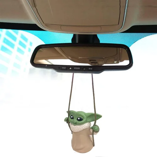 Accesorios colgantes,Accesorios colgantes de espejo de coche,Colgante de encanto de decoración de coche,Colgante de decoración de suspensión de