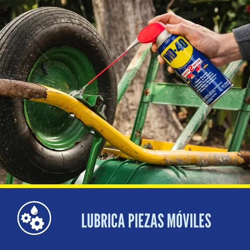 Miniatura 6 de WD-40 Fórmula original, producto multiusos con aerosoles inteligentes de paja de 2 maneras, 14.4 onzas [paquete de 2]