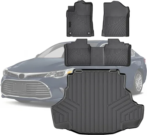 Miniatura 11 de Revestimientos de suelo para Acura ADX y Honda HR-V 2023-2026 TPE 2023-2026 TPE protección para todo tipo de clima, tapetes de primera y 2ª fila
