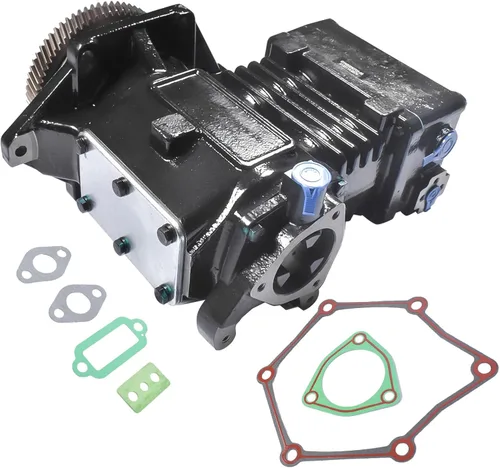 Miniatura 3 de Reemplazo del compresor de freno de aire para Detroit Diesel Series 60 12.7 2004 y anteriores 12.7 Motor T-UFLO 750 R23522122 23522123 5004188 109425