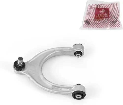 Miniatura 14 de Metrix Premium Chassis Parts - Brazo de control superior delantero derecho con junta esférica y conjunto de buje para 82-85 Mercedes-Benz 300CDT