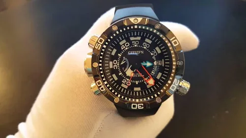 Miniatura 4 de Citizen Promaster BN2029-01E - Reloj de buceo para hombre