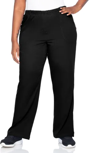 Miniatura 4 de Urbane Ultimate 9306 - Pantalones quirúrgicos elásticos de 2 bolsillos para mujer