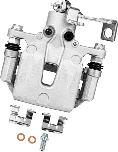 Miniatura 9 de cciyu 19B6788 Pinza de freno trasera derecha con soporte para Hyundai para Elantra GT/Para Veloster, para Kia para Forte/Para Forte Koup/Para Forte5
