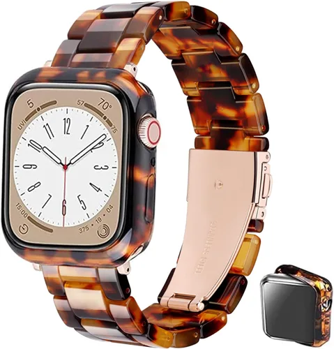 Miniatura 27 de Correa con estuche compatible con Apple Watch de 1.93 pulgadas, 1.81 pulgadas, 1.77 pulgadas, 1.73 pulgadas, 1.65 pulgadas, 1.61 pulgadas, 1.57