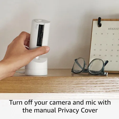 Miniatura 5 de Cámara para interiores con movimiento Ring: ve lo que pasa en tu casa o negocio con cobertura de 360°, video HD y comunicación bidireccional