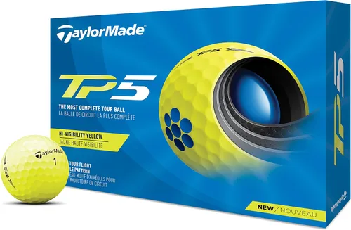 Miniatura 4 de Taylormade TP5 Golf Balls