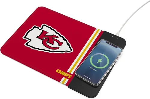 Miniatura 26 de Alfombrilla de ratón con carga inalámbrica NFL de SOAR