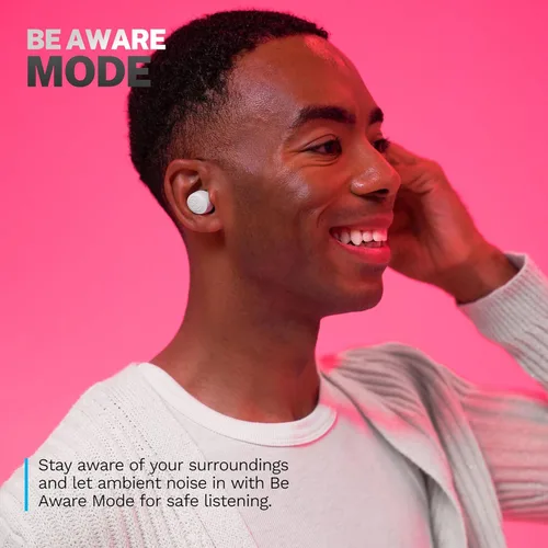 Miniatura 60 de JLab Go Air Pop+ Auriculares Verdaderamente Inalámbricos, Auriculares Intraaurales, Auriculares Bluetooth, 35H de Tiempo de Reproducción, Menta