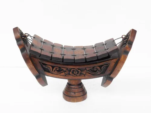 Miniatura 2 de Thai Teak Wood xilófono tradicional de madera de teca Teak Wood040, 8 láminas