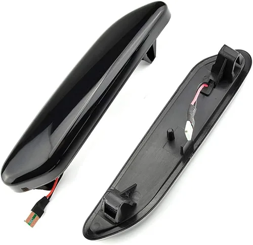 Miniatura 4 de Luz LED secuencial de señalización lateral intermitente compatible con Mini Cooper R60 R61 Countryman Paceman 2011-2016 (lente ahumada)