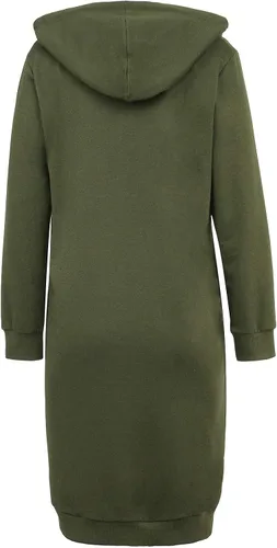 Miniatura 3 de GRACE KARIN - Sudadera casual con capucha para mujer, con bolsillos y cremallera, estilo túnica
