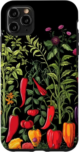 Miniatura 11 de iPhone 15 Chili Pepper Plants Chillis Garden - Funda de pimienta picante