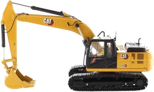 Miniatura 2 de 1:50 Caterpillar 323 GX Excavadora hidráulica - Serie High Line por Diecast Masters