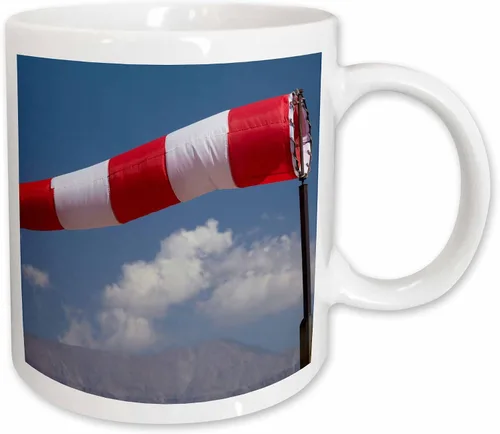 Miniatura 11 de 3dRose Calcetines de viento, aviación, aeropuerto de Vitacura, Santiago, Chile - SA05 DWA0057 -... - Tazas (taza_85852_4)