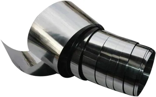 Miniatura 3 de Lámina Titanium de la pureza elevada, hoja del titanio, tira Titanium del metal para la investigación científica (0.01×120×1000m m)