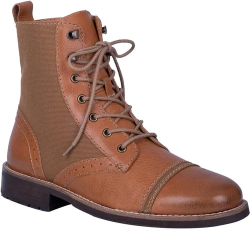 Miniatura 2 de Dingo para hombre Andy cordones botas tobillo - marrón