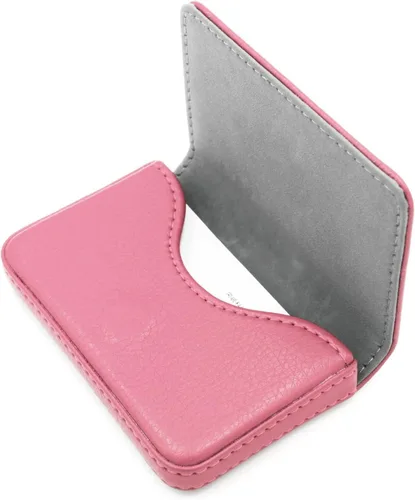 Miniatura 16 de Cartera con bloqueo RFID - Tarjetero minimalista de cuero para negocios, 12-verde, Pequeña, Slim