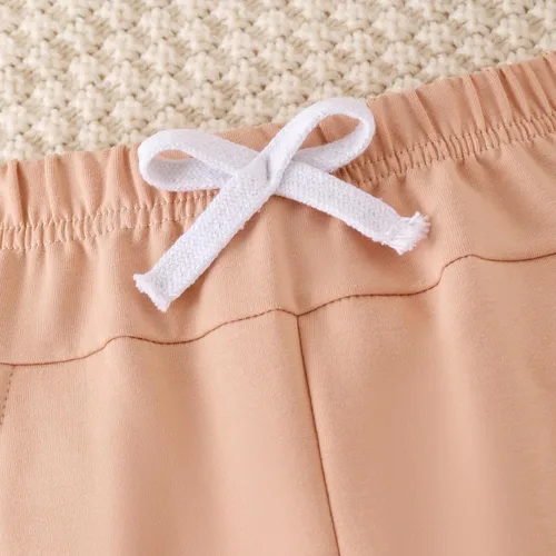 Miniatura 42 de Ropa de otoño e invierno para bebé, trajes de niño pequeño, sudadera de manga larga, sudadera de retazos y pantalones, 2 piezas, 12 meses a 5 años