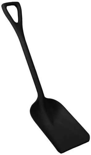 Remco 69819 Pala, una pieza, 11 pulgadas, PP, negro