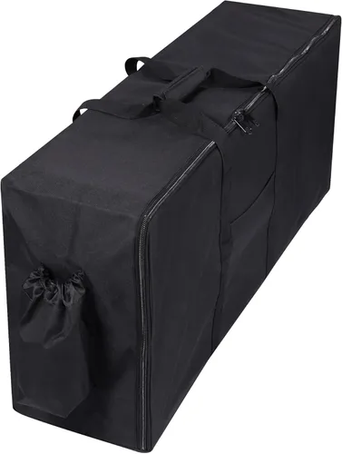 Miniatura 7 de REDCAMP Bolsa de transporte para estufa de campamento para estufa de 2 quemadores, funda de transporte grande para estufa de doble quemador