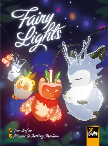 Miniatura 7 de Fairy Lights - Juego de dibujo de cartas, familia, juegos de sentarse, mayores de 8 años, 2-5 jugadores, 15-30 minutos