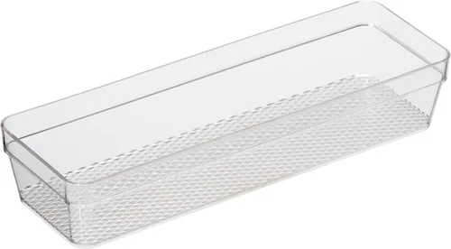 Miniatura 8 de Oggi Juego de 3 organizadores de cajones transparentes – (1) 6x6.25, (1) 6.25x9.25, (1) 6.25x15.75 – Ideal para organizar cajones de cocina