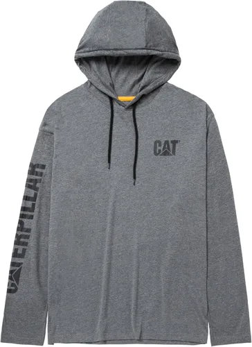 Miniatura 29 de Caterpillar Camisas largas con capucha para hombre con protección UPF 50, control de humedad y logotipo de gato en la manga