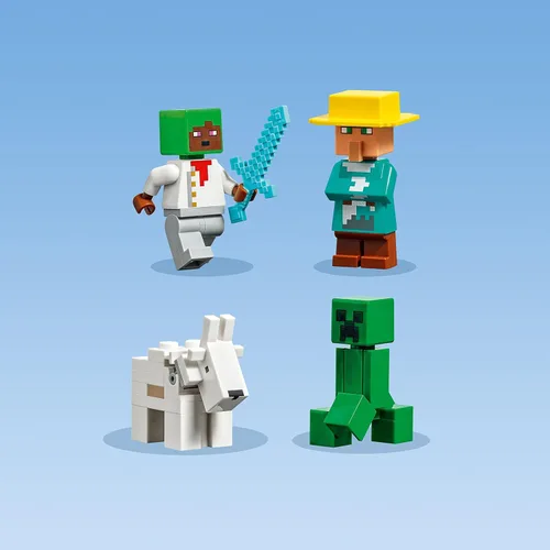 Miniatura 5 de LEGO Minecraft The Bakery - Kit de construcción 21184 inspirado en el juego, juego de juguetes de Minecraft para niños y niñas a partir de 8 años