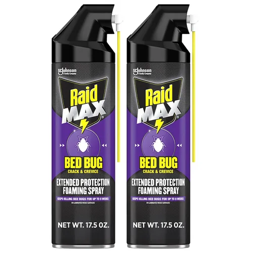 Miniatura 11 de Raid Max Foam Bed Bug 17.5 onzas (paquete de 6)