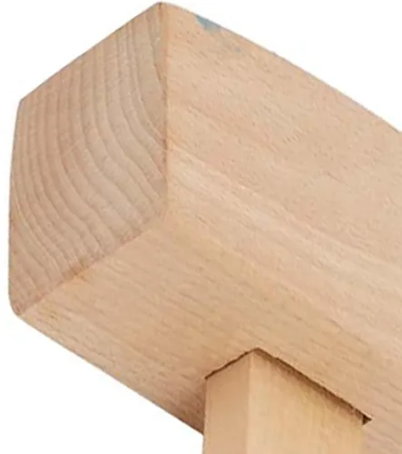 Miniatura 6 de Profesional carpintero martillo de madera que golpea la herramienta 100% de la carpintería con la cara golpeante en ángulo