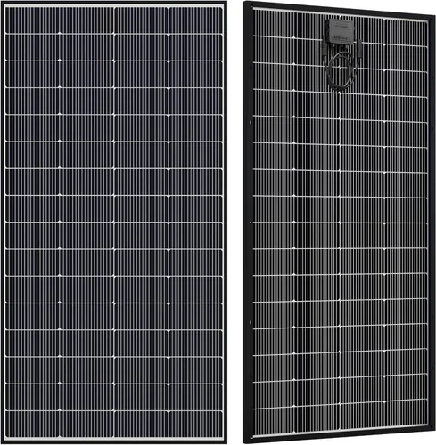 Miniatura 13 de Panel solar bifacial de 200 W, panel solar monocristalino tipo N 16BB, 25% de alta eficiencia, IP65 impermeable, para casa rodante, barco, sistema