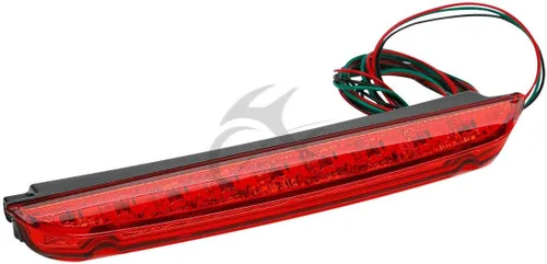 Miniatura 4 de TCT-MOTORPARTS Luz de freno trasera LED para Harley Air Wing Touring Road King FLHR 2014-2024 Street Electra Glide Ultra Classic FLHTCU FLHTK FLHX