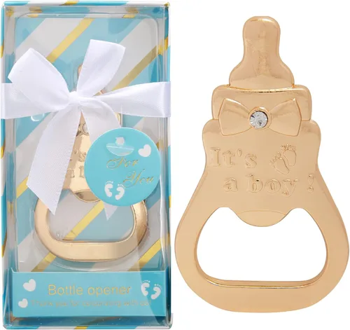 Paquete de 24 abridores de botellas para fiestas de baby shower, recuerdos de baby shower, recuerdos de baby shower, abrebotellas para cumpleaños,