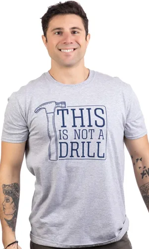 Miniatura 2 de Camisetas de chistes para papá Divertidas camisetas de humor para hombre y mujer, Tee - Grey