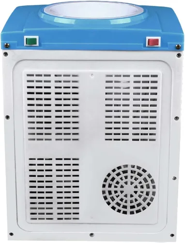 Miniatura 6 de Enfriador de agua de carga superior con agua fría caliente y temperatura ambiente, dispensador de agua para oficina en casa, dormitorio, dispensador