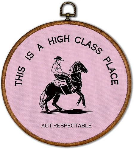 Miniatura 16 de KSDUT Arte de Pared Occidental de Vaquero Ágata Verde - Arte de Pared Preppy Moderno del Suroeste en Lienzo con Marco Colgante, Arte de Pared
