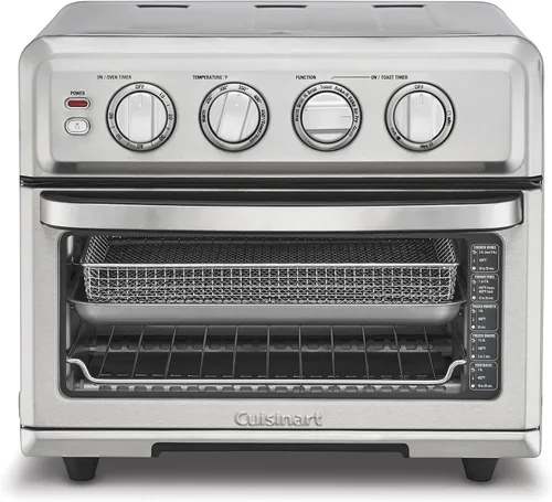 Miniatura 7 de Cuisinart Horno Tostador Freidora de Aire con Parrilla, 1800W Horno Freidora de Aire 8 en 1 con Opciones de Hornear, Hornear por Convección