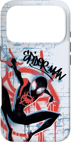 Miniatura 29 de Carcasa para iPhone 11 con diseño de Spider-Man en la Spider-Verse Graffiti