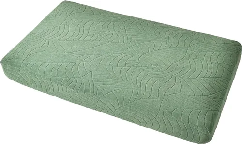 Miniatura 63 de CRFATOP Fundas elásticas de cojín de repuesto para sofá, fundas de asiento de sofá impresas, lavable, extraíble, protector de muebles individual