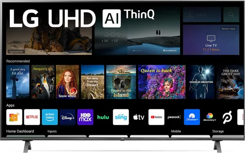 Miniatura 7 de LG Smart TV Class UQ9000 de 55 pulgadas con Alexa incorporado 4K (3840 x 2160), frecuencia de actualización de 60 Hz, 4K alimentado por IA