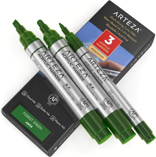 Miniatura 36 de Arteza – Marcadores acrílicos