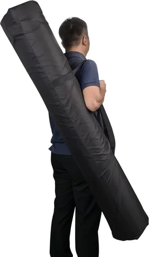 Miniatura 4 de Xxerciz Bolsa de transporte de 57 pulgadas para sombrilla de playa plegable de 9 pies, 600D impermeable para patio, bolsa resistente al aire libre