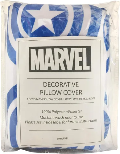 Miniatura 4 de Jay Franco Marvel, funda de almohada decorativa