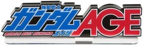 Miniatura 12 de Bandai Toys - Mobile Suit Gundam 0080 War in the Pocket, soporte de exhibición de acrílico con logotipo Gundam 0080 Guerra en el bolsillo