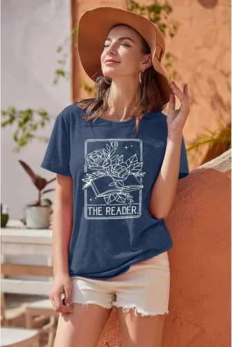 Miniatura 3 de Camiseta de profesora para mujer, camiseta con gráfico del alfabeto, camiseta de regalo para profesores de jardín de infantes