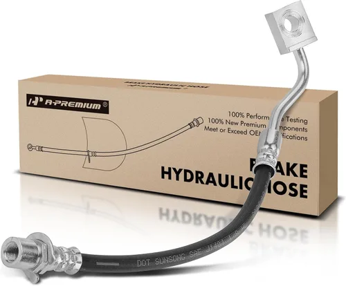 A-Premium Manguera hidráulica de freno trasero compatible con modelos Jeep y Dodge seleccionados - Grand Cherokee 2011-2020, Durango 2011-2021 -