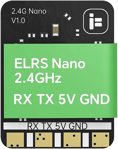 iFlight Receptor ELRS 2.4GHz ExpressLRS RX Nano Receptor para FPV Micro Drone Racing Drone Quadcopter